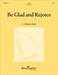 Be Glad and Rejoice Handbell sheet music cover